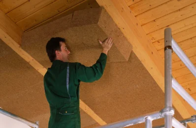 Isolation thermique des combles au Bocasse
